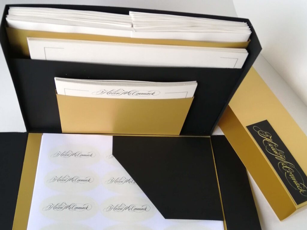 Bespoke Paper Gift | Personalised Stationery or Writing Set