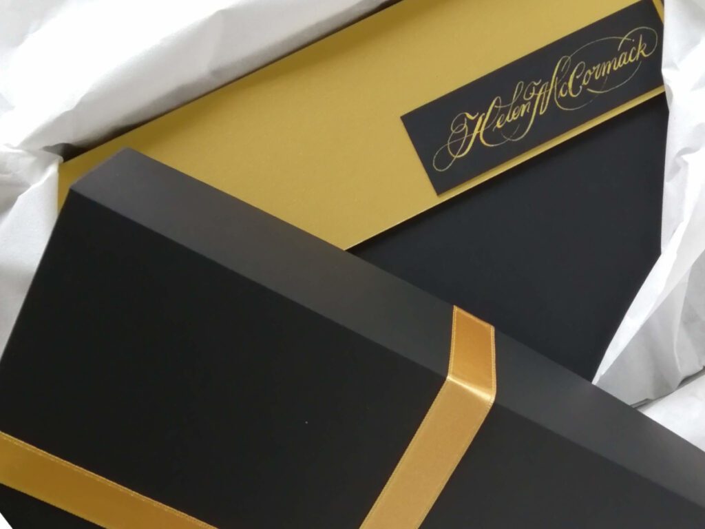 Bespoke Paper Gift | Personalised Stationery or Writing Set