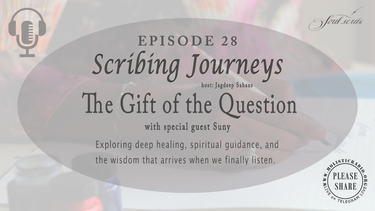 Ep28 | The Gift of the Question