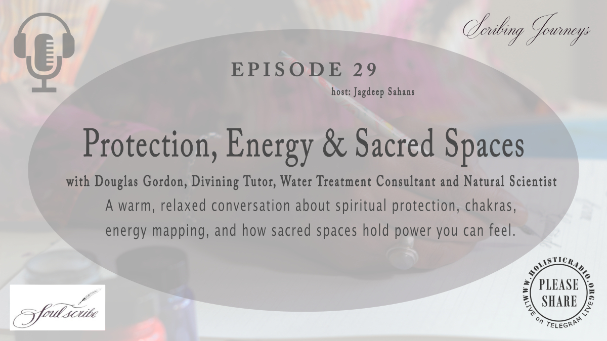 Ep29 | Protection, Energy & Sacred Spaces